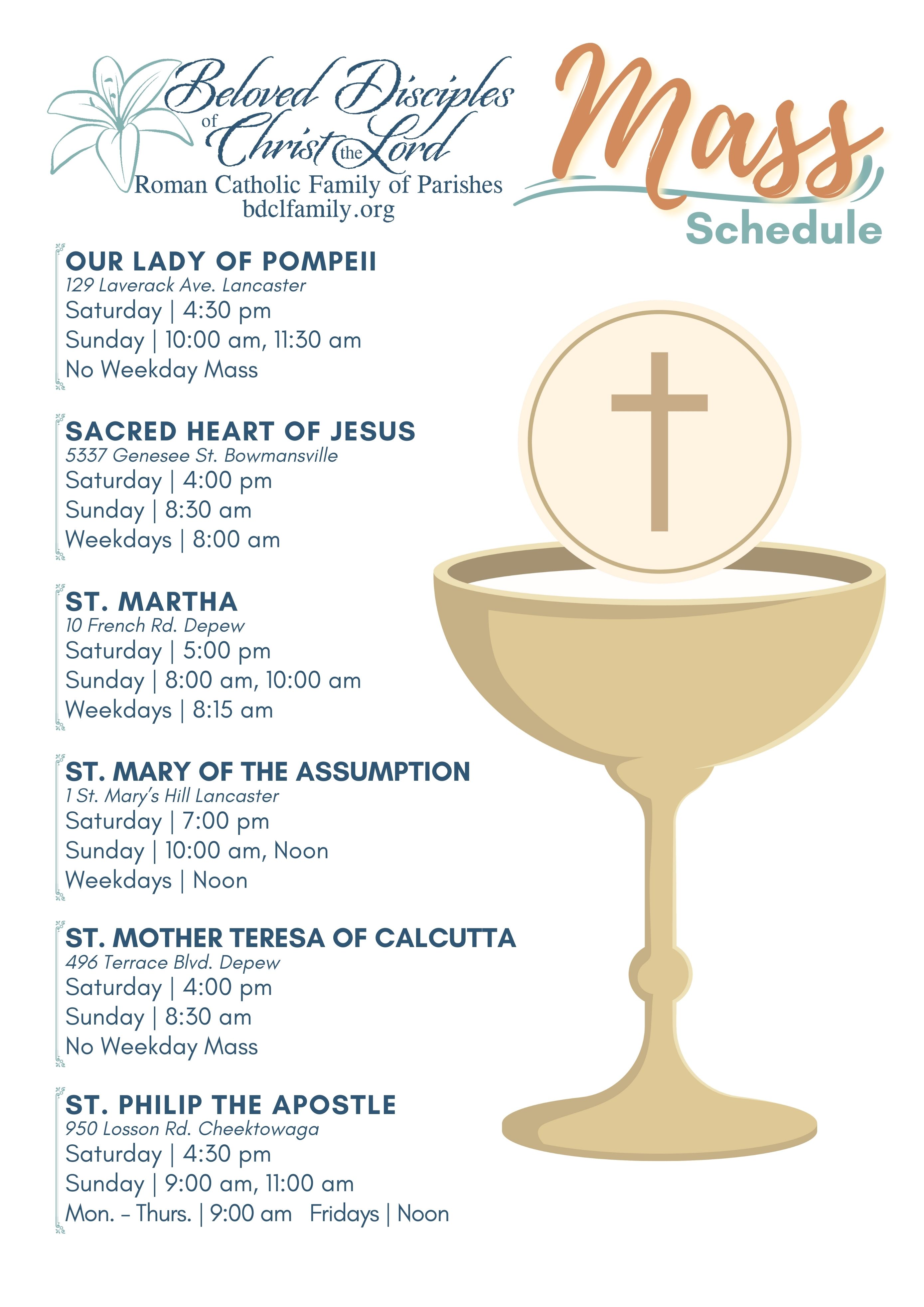 About | St. Martha's Parish